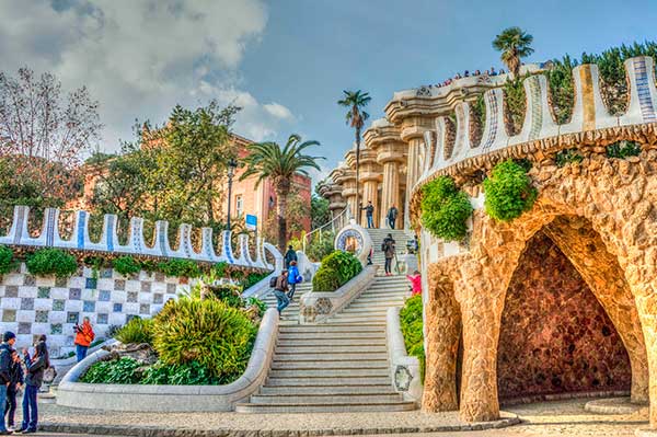 Pargue Guell Gaudí